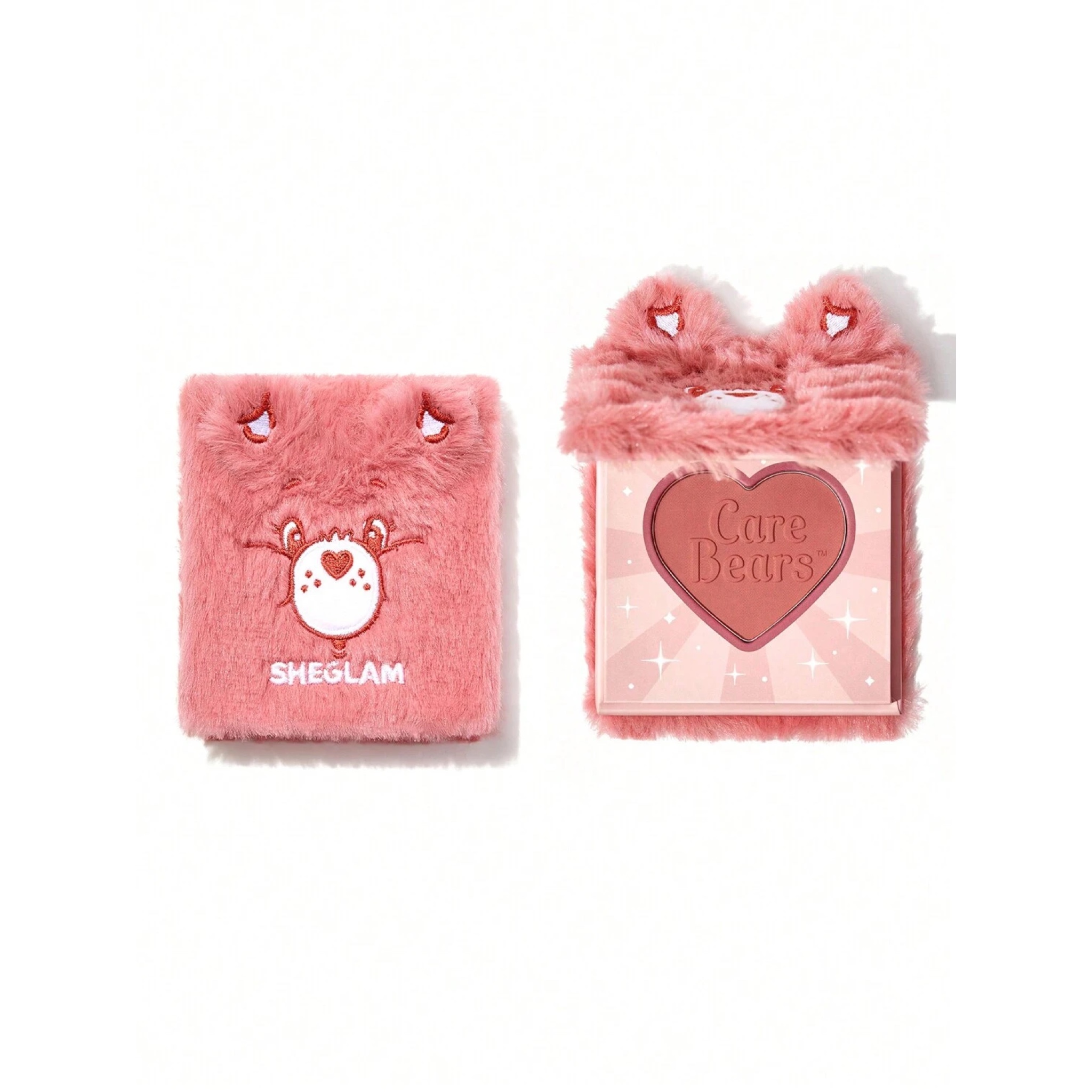 photo-output رژگونه پودری از کالکشن تدی رنگ TICKLED PINK - Image 1