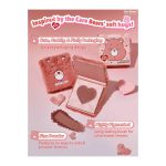 رژگونه پودری از کالکشن تدی رنگ TICKLED PINK - Image 4