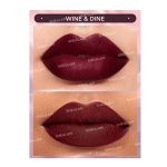 رژِلب مات شیگلم رنگ WINE & DINE - Image 2