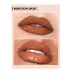 سِت خط لب و رژِلب مایع شیگلم رنگ HAUTE COCOA - Image 2
