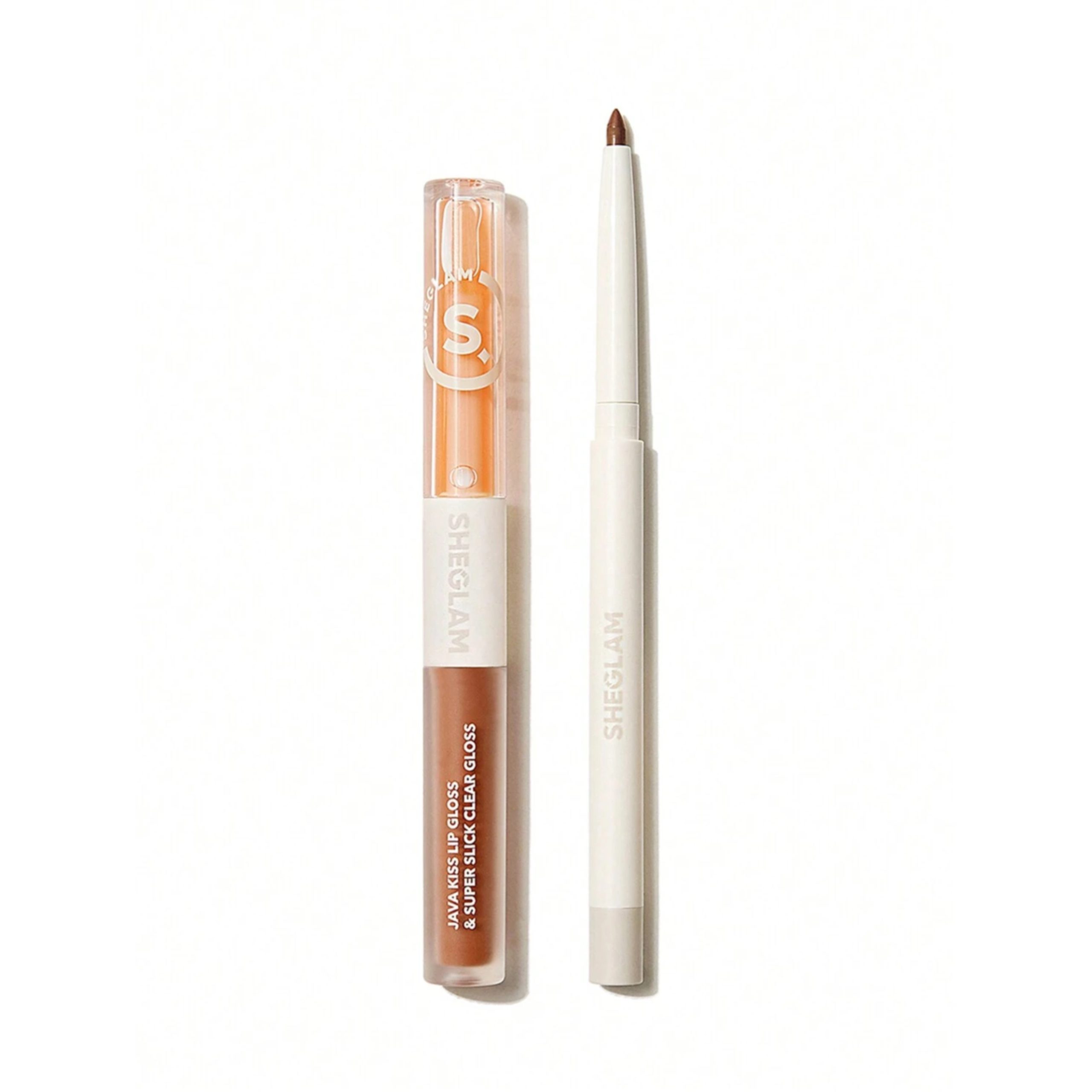 C688C3FE-9A26-418B-AA8C-5055AF240E84 سِت خط لب و رژِلب مایع شیگلم رنگ HAUTE COCOA - Image 1