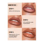 سِت خط لب و رژِلب مایع شیگلم رنگ HAUTE COCOA - Image 3