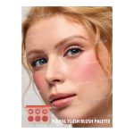 پلت رژگونه ۶ رنگ شیگلم MULTICOLOR - Image 3