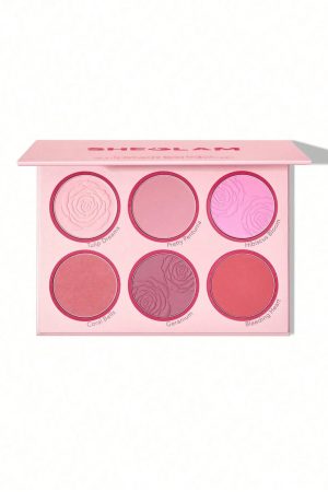 پلت سایه 6 رنگ شیگلم BLUSHING BOUQUET
