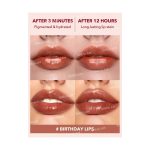 تینت لب شیگلم رنگ BIRTHDAY LIPS - Image 2
