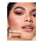 پلت سایه ۱۲ رنگ شیگلم مدل BURGUNDY - Image 3