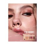 پلت سایه ۱۲ رنگ شیگلم مدل BERRY - Image 2