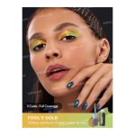 سایه چشم کروما زون رنگ FOOL'S GOLD - Image 3