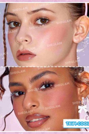 رژگونه کاسه های هلو کیتی شیگلم رنگ tripi cool