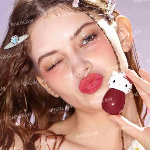 لیپ گلاس هلو کیتی شیگلم رنگ melon punch