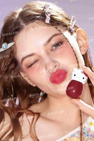 لیپ گلاس هلو کیتی شیگلم رنگ melon punch