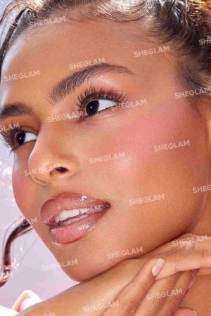 لیپ گلاس هلو کیتی شیگلم رنگ Pink Lemonade