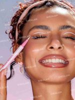 خط چشم هلو کیتی شیگلم رنگ White Waves