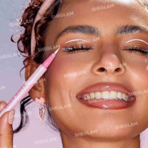 خط چشم هلو کیتی شیگلم رنگ White Waves
