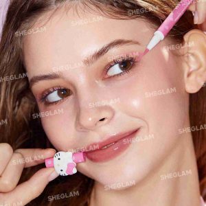 خط چشم هلو کیتی شیگلم رنگ Pinks Winks