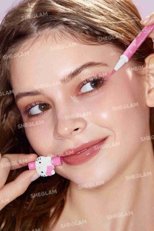 خط چشم هلو کیتی شیگلم رنگ Pinks Winks