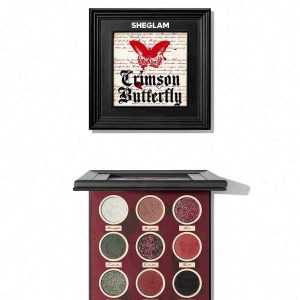 پلت سایه کالکشن پروانه زرشکی شیگلم