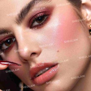 رژگونه کاسه ای کالکشن پروانه زرشکی شیگلم