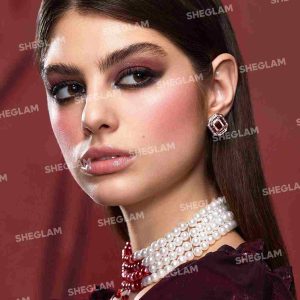 پالت هایلایتر و رژگونه کالکشن پروانه زرشکی شیگلم