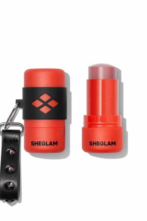 رژگونه استیکی هارلی کویین شیگلم رنگ big swing