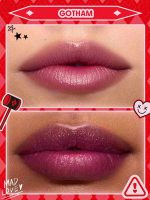 رژلب شاین دار هارلی کویین شیگلم رنگ گاتهام