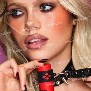 رژگونه استیکی هارلی کویین شیگلم رنگ bang bang