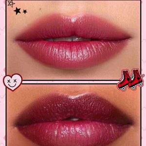 رژلب شاین دار هارلی کویین شیگلم رنگ آرکام