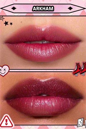 رژلب شاین دار هارلی کویین شیگلم رنگ آرکام