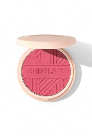 رژگونه پودری مدل Lightweight Matte Blush رنگ Let's Scape
