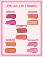 رژگونه کاسه ای دو رنگ شیگلم مدل Cheek 2 Cheek رنگ Pink Springels