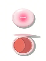 رژگونه کاسه ای دو رنگ شیگلم مدل Cheek 2 Cheek رنگ CherrySorbet