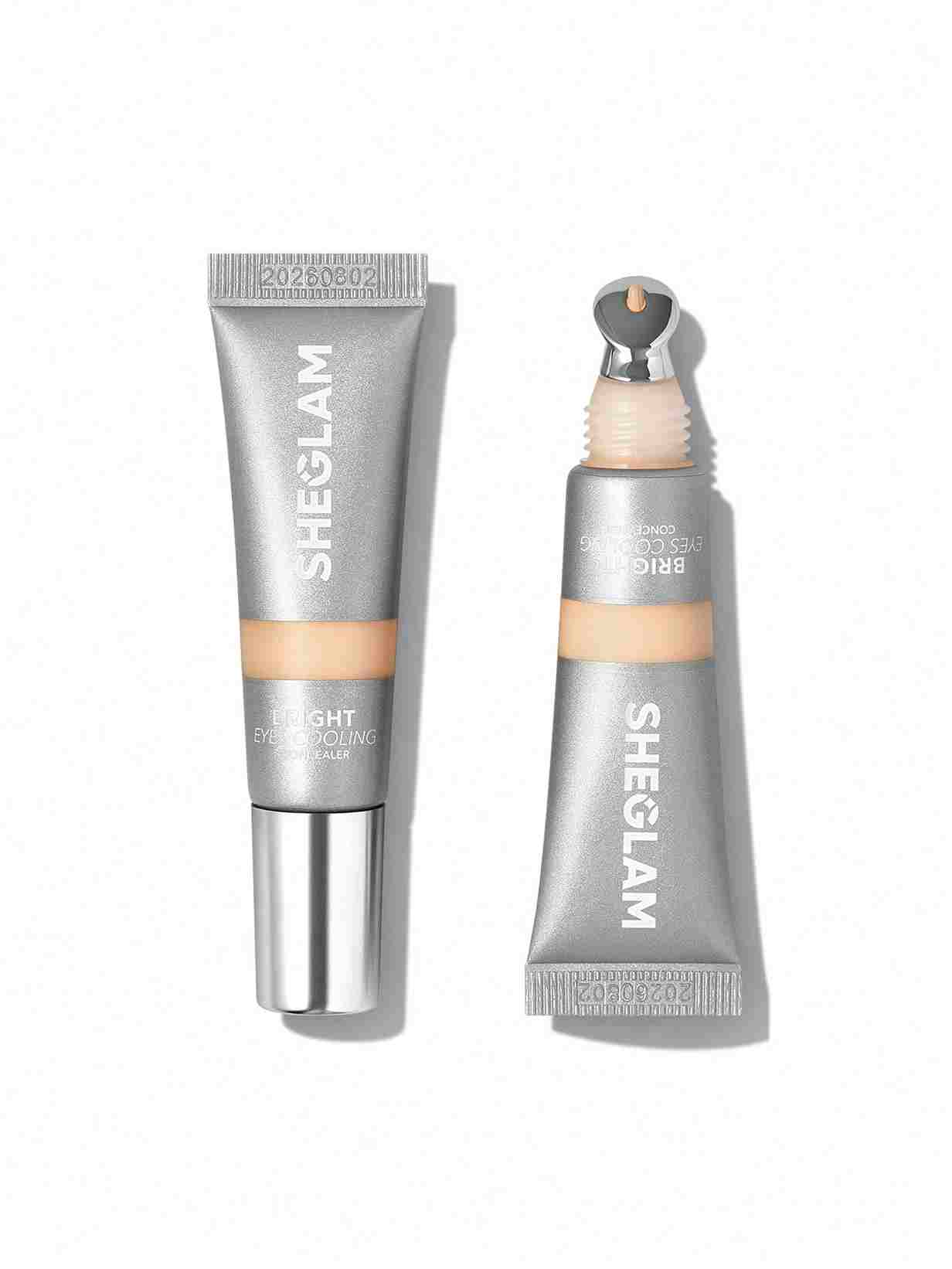 concealer sheglam fair کانسیلر مایع تیوپی رنگ fair