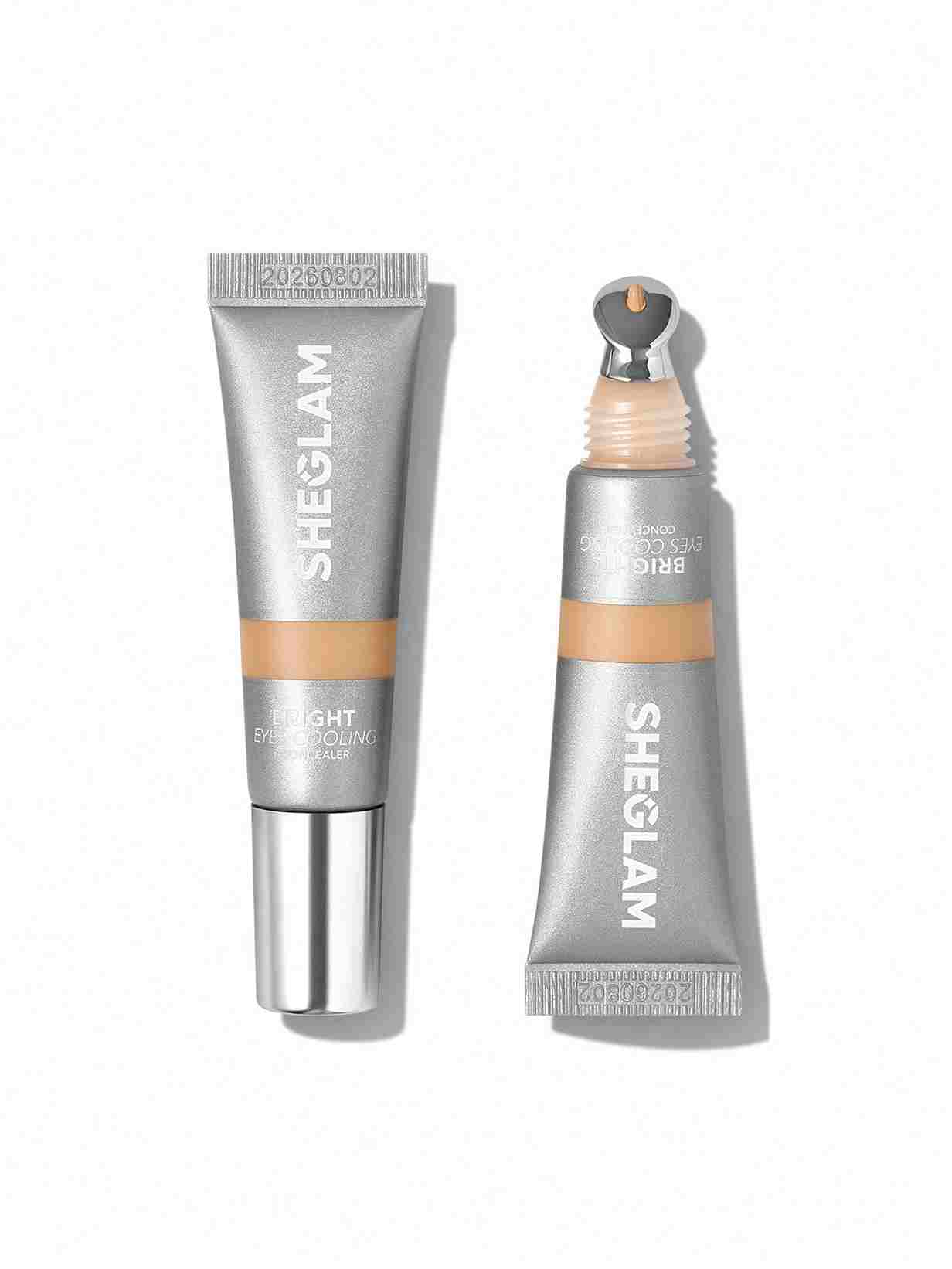concealer sheglam nude کانسیلر مایع تیوپی رنگ nude