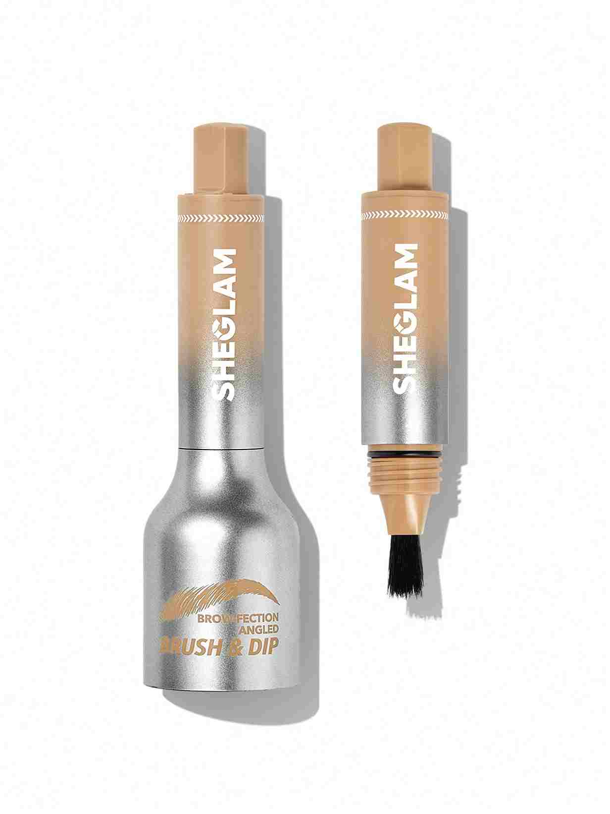 latte brow brush هاشور ابرو شیگلم رنگ Latte
