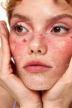 رژگونه پودری مدل Lightweight Matte Blush رنگ Let's Scape