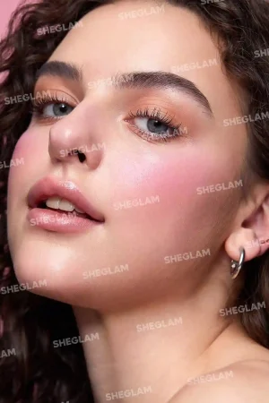 رژگونه کاسه ای دو رنگ شیگلم مدل Cheek 2 Cheek رنگ Pink Springels