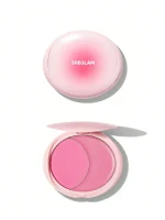 رژگونه کاسه ای دو رنگ شیگلم مدل Cheek 2 Cheek رنگ Pink Springels