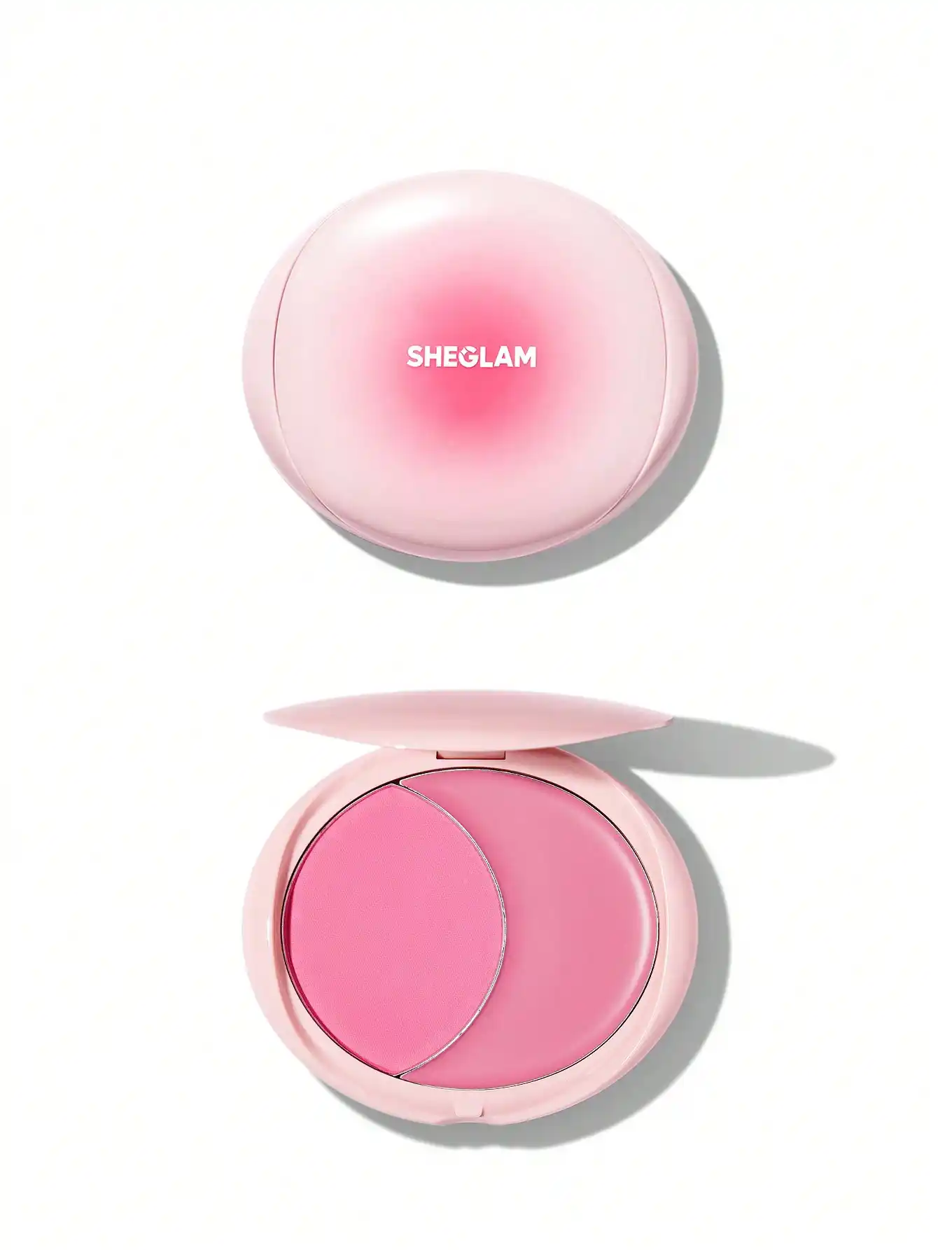 pink sprinkles sheglam blush رژگونه کاسه ای دو رنگ شیگلم مدل Cheek 2 Cheek رنگ Pink Springels