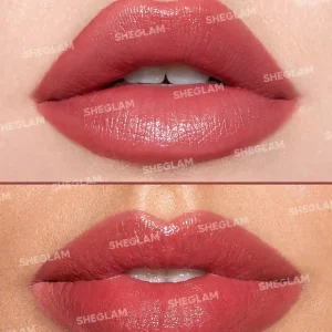 رژِلب شیگلم مدل just kissed رنگ Red velvet