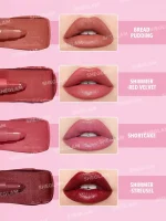 رژِلب شیگلم مدل just kissed رنگ Red velvet
