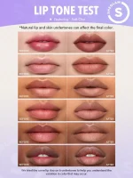 خط لب و رژلب 2 در 1 مدل Glam 101 رنگ Soft Chai