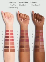 خط لب و رژلب 2 در 1 مدل Glam 101 رنگ Soft Chai