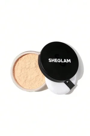 پودر فیکس مدل baked glow رنگ Cappuccino