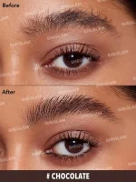 ریمل ابرو شیگلم مدل Hold 'Em Up Tinted رنگ Chocolate