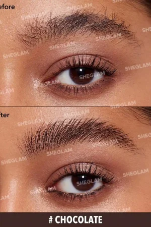ریمل ابرو شیگلم مدل Hold 'Em Up Tinted رنگ Chocolate