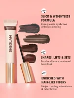 ریمل ابرو شیگلم مدل Hold 'Em Up Tinted رنگ Chocolate