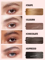 ریمل ابرو شیگلم مدل Hold 'Em Up Tinted رنگ Chocolate
