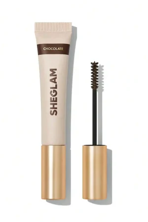 ریمل ابرو شیگلم مدل Hold 'Em Up Tinted رنگ Chocolate