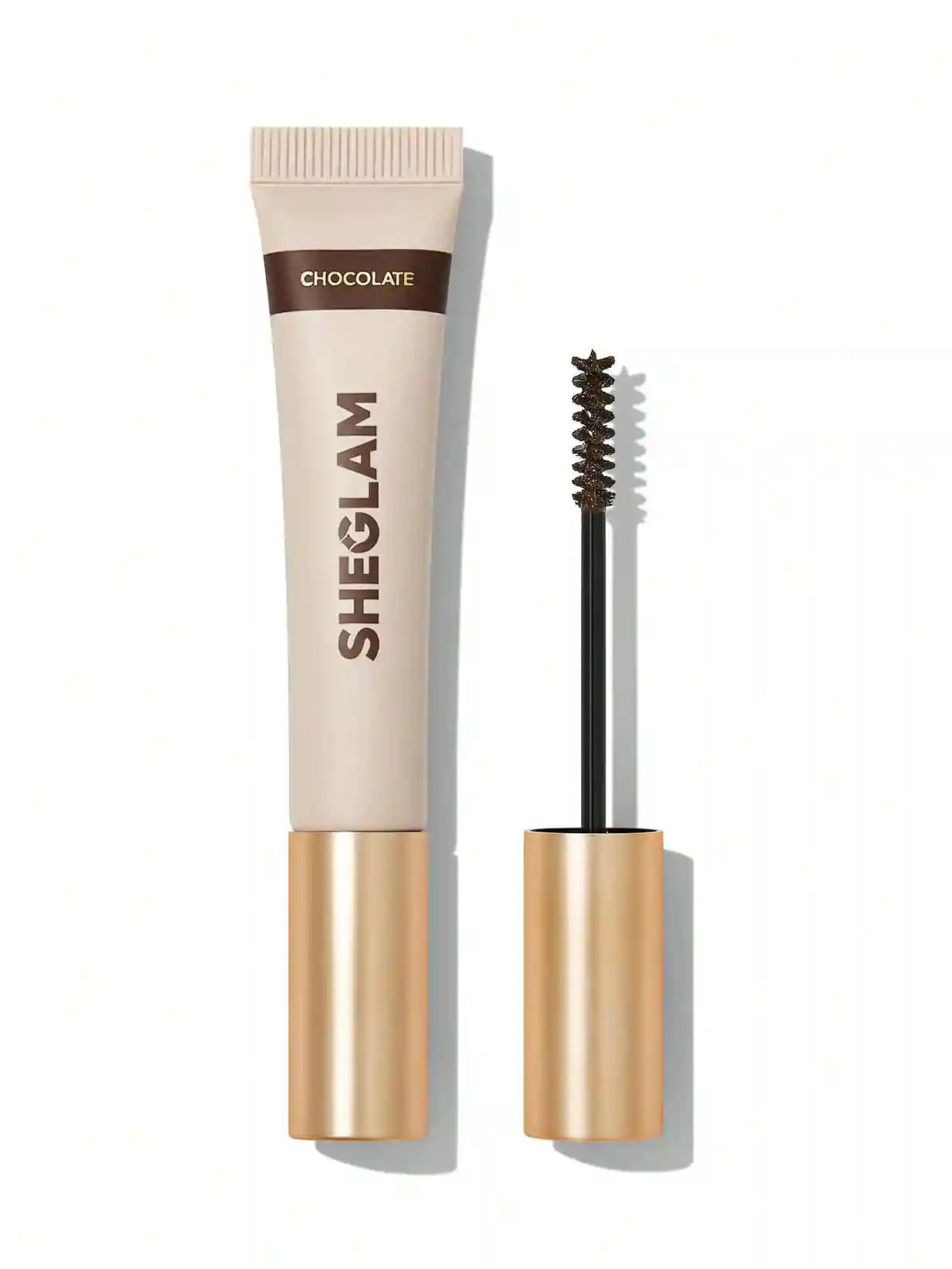 sheglam brow gel ریمل ابرو شیگلم مدل Hold 'Em Up Tinted رنگ Chocolate