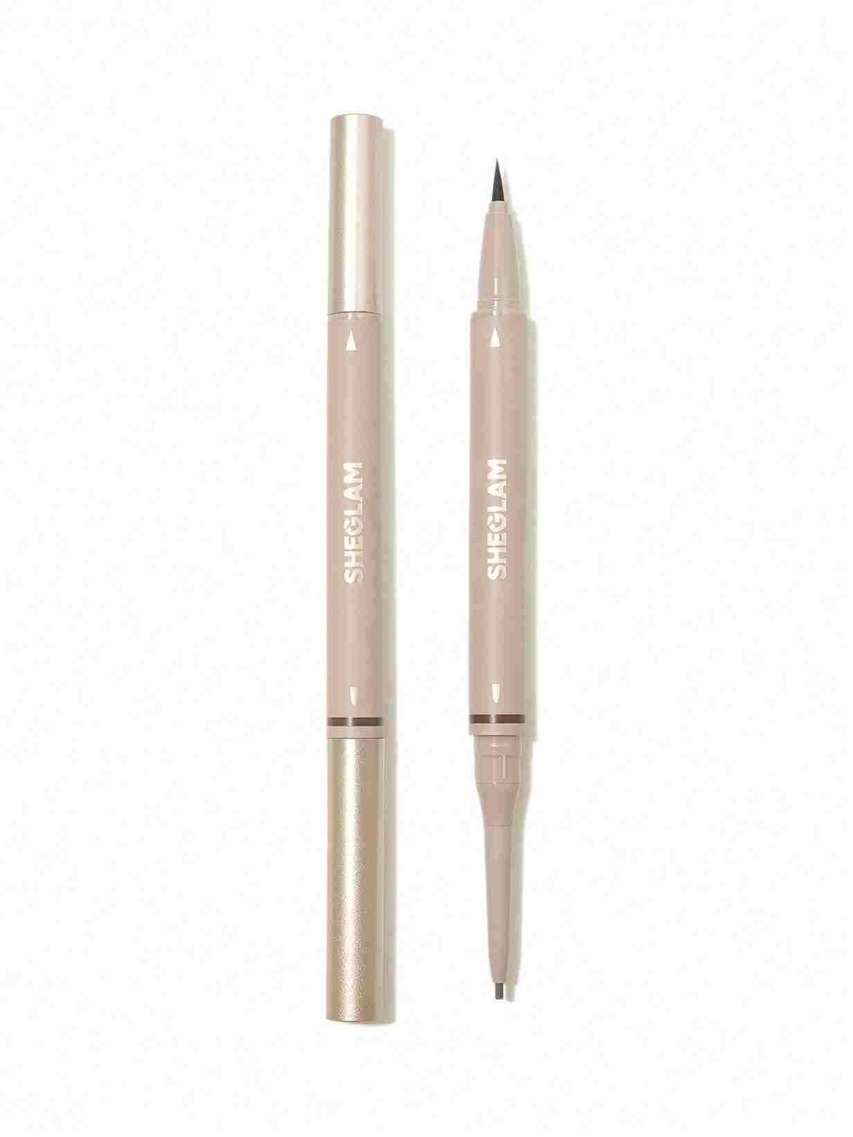 sheglam brow pen مداد ابرو 2 در 1 رنگ auburn